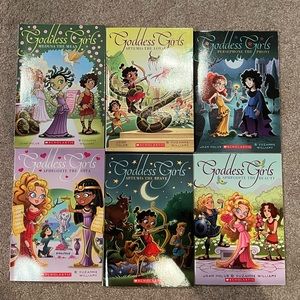 Goddess Girls Book Set
